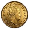 Netherlands Gold 10 Gulden (Random) AU