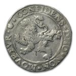 Netherlands/Holland Silver Lion Daalder VF (Random Years)