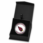 NFL Arizona Cardinals 1 oz Silver Colorized Round (w/Box)