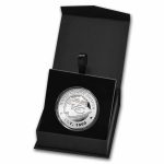 NFL Kansas City Chiefs 1 oz Silver Round (w/Box)