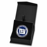 NFL New York Giants 1 oz Silver Colorized Round (w/Box)