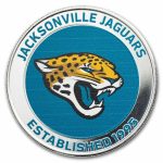NFL Random Team 1 oz Silver Colorized Round (Abrasions)