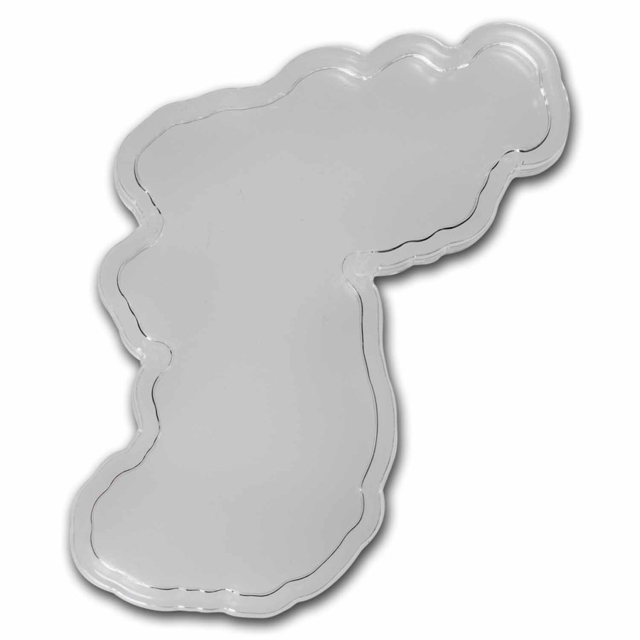 OEM Capsule - 2 Oz Silver Korean Peninsula Stackable