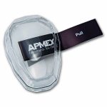 OEM Capsule - 2 Oz Silver Persona Mask Stackable