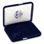 OGP - 2000 Silver American Eagle Proof (Empty Box & COA)