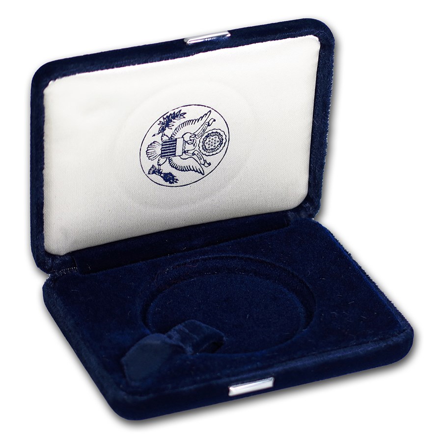OGP - 2000 Silver American Eagle Proof (Empty Box & COA)