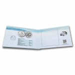 OGP Booklet - 2022 1 gram Panda Platinum BU (Empty)