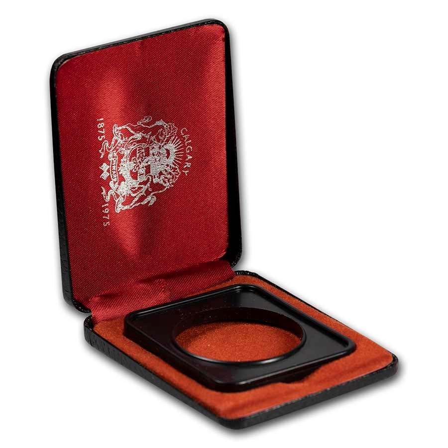 OGP Box - 1976 Canada Silver Dollar Parliament Library (Empty)