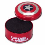 OGP Box - 2019 Fiji Silver Domed "Capt America" Shield (Empty)