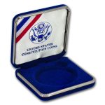 OGP Box & COA - 1987 U.S. Constitution Proof Silver Dollar