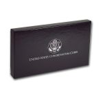 OGP Box & COA - 1989-S Commem Congressional $1 Silver Proof
