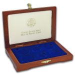OGP Box & COA - 1993 6-Coin Bill of Rights Commemorative Set