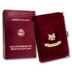 OGP Box & COA - 1995-W U.S. Mint 5-Coin Gold/Silver Eagle PF Set
