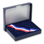 OGP Box & COA - 1997-P Law Enforcement $1 Silver BU