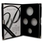 OGP Box & COA - 1997 Proof 4-Coin Platinum Eagle Set (Empty)