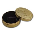 OGP Box/COA-2000 China Bi-Metallic 50 Yuan Y2K Commem PF (Empty)