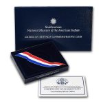 OGP Box & COA - 2001 U.S. Mint American Buffalo Commem BU Coin
