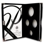 OGP Box & COA - 2004 Proof 4-Coin Platinum Eagle Set (Empty)