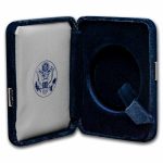 OGP Box & COA - 2005 (W) 1 oz Proof Silver American Eagle