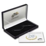 OGP Box & COA - 2006 20th Anniversary 2-Coin American Eagle Set