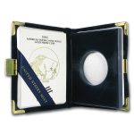 OGP Box & COA - 2006-W Proof 1 oz Gold Buffalo (Empty)
