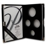 OGP Box & COA - 2007 Proof 4-Coin Platinum Eagle Set (Empty)