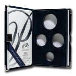 OGP Box & COA - 2008 Proof 4-Coin Platinum Eagle Set (Empty)