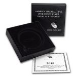 OGP Box & COA - 2010 U.S. Mint 5 oz Silver ATB (Grand Canyon)