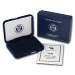OGP Box & COA - 2011 Silver American Eagle Proof