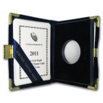 OGP Box & COA - 2011 (W) 1/2 oz Proof Gold American Eagle