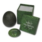 OGP Box & COA - 2012 Niue 1/2 oz Silver $2 Lunar Dragon Egg Case