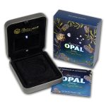 OGP Box & COA - 2013 Perth Pygmy Possum 1 oz Silver Coin (Opal)