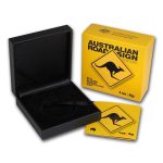 OGP Box & COA - 2013 RAM Road Signs Kangaroo Silver 1 oz Coin