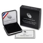 OGP Box & COA - 2013 U.S. Mint Girl Scouts Silver Proof Coin