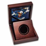 OGP Box & COA - 2014 1 oz PF Gold $250 Disney Donald Duck (Empty)