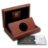 OGP Box & COA - 2014 50th Anniv. Kennedy Half-Dollar Gold Coin