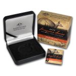 OGP Box & COA - 2014 RAM Silver Proof Kangaroo 1 oz Coin