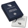 OGP Box & COA - 2014 Silver American Eagle Burnished (Empty)