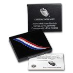 OGP Box & COA - 2015 U.S. Mint U.S. Marshalls Half Dollar Proof