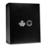 OGP Box & COA - 2018 Canadian Silver PF/Reverse PF Maple Set