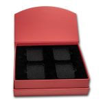 OGP Box & COA- 2018 China Moon Festival 4-Coin Graded Set (Empty)