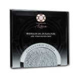 OGP Box & COA - 2018 Mexico 1 Kilo Silver Aztec Calendar Coin