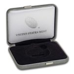 OGP Box & COA - 2018-W 1 oz PF Palladium American Eagle (Empty)
