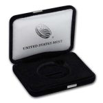 OGP Box & COA - 2019-W 1 oz Platinum Eagle Proof (Empty)
