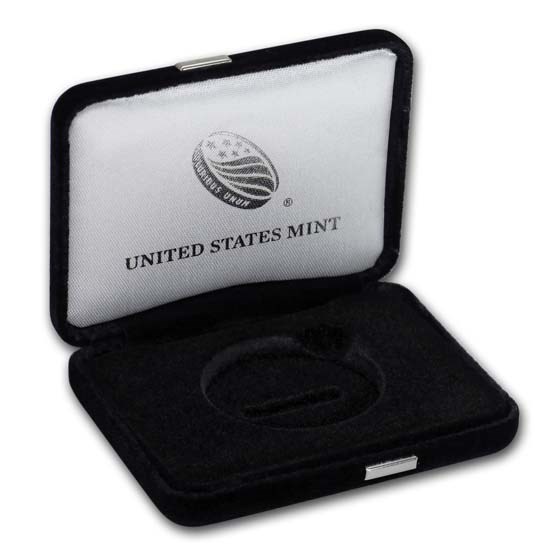 OGP Box & COA - 2019-W 1 oz Platinum Eagle Proof (Empty)