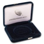 OGP Box & COA - 2020-S 1 oz Silver American Eagle Proof (Empty)