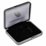 OGP Box & COA - 2020-W 1 oz Palladium American Eagle (Empty)