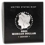 OGP Box & COA- 2021 Morgan Dollar Denver Mint (Empty)