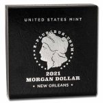 OGP Box & COA- 2021 Morgan Dollar New Orleans Mint (Empty)