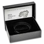 OGP Box & COA - 2021-S Silver Eagle Proof (Type 2, OGP Only)